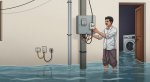 Flood में Electric Shock से कैसे बचें? जानलेवा बिजली के खतरों से खुद को और परिवार को बचाएं!